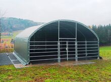 Robustes und geräumiges Weidezelt 8x8 m CT2626