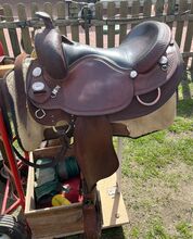 Western Saddle 