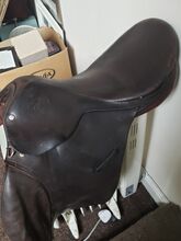 SABRE 17.5 GP SADDLE (English leather) SABRE GP saddle