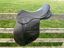 Saddle Company 17” Brown Saddle Saddle Company Verona VSD