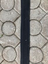 Sattelgurt Sattelgurt schwarz 110cm