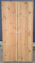 Sattelschrank Stallspind Massivholz 120 x 75 x 200 cm NEU