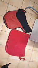 Schabracke anti rutsch rot Dressur(DR) Grandeur Grandeur Satteldecke