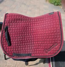 Schabracke "Donna" VS Full / WB bordeaux-schwarz