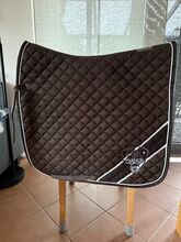 Schabracke - Dressur / Full / WB von Eskadron Classic Sports in Farbe toffee/braun. Eskadron  Classic Sports