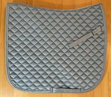 Schabracke Waldhausen, Dressur, silberblau Waldhausen 