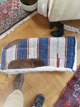 Sattel Decke Western Kunstfell