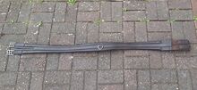 Sattelgurt lang springen in braun 140cm