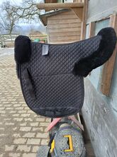 Lammfellsatteldecke Fengur für Islandsattel