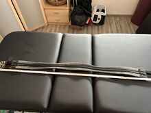 Sattelgurt schwarz 130cm
