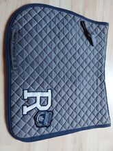 Schabracke blau grau navy Harrys Horse