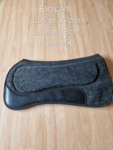 Schabracke, Westernpad und Shoewblankets