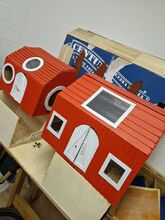 Schleichstall selbstgebaut Eigenbau
