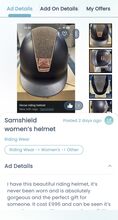 Samshield riding helmet Samshield 