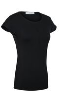 Samshield T-shirt XS/S schwarz mit Glitzer Samshield  Luana 