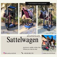 Sattelwagen aluminium M&A Sattelwagen