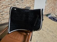 Schwarze Samt Barock Schabracke Wonderpad