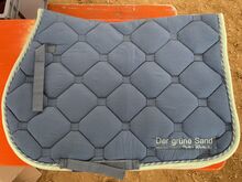 Schabracke blau