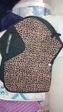 Leopard print saddle pad Weatherbeeta  Weatherbeeta 