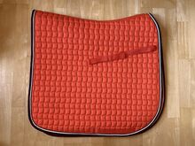 Schabracke von Eskadron in (Neon-)Orange, Dressur, Gr. L, NEU