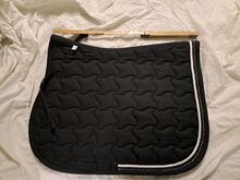 Schabracke VS schwarz mit Strass