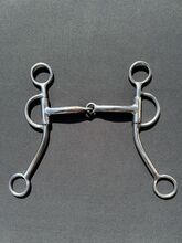 Shank Snaffle Bit