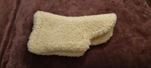 Sheepskin pad