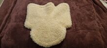 Sheepskin pad