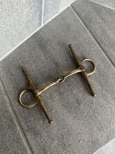 Schenkeltrense gold 13cm