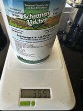 Scheunenlädchen Athemwegskreuter Pellets Scheunenlädchen 