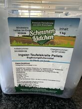 Scheunenlädchen Ingwer- Teufelskralle Pellets Scheunenlädchen 