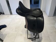 Schleese Mambo II Dressursattel, schwarz, 18,5” – Kopfeisen/Baumwinkel anpassbar, kaum genutzt Schleese  Mambo II Dressursattel