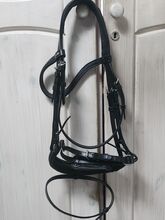Schockemöhle Sports Trense Seaford schwarz VB Schockemöhle  Sports Trense Seaford 