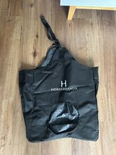 Schwarze Heutasche zum Transport von Horsebrands Horsebrands 