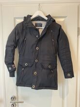 Schwarze Winterjacke Equipage Gr. 140 Equipage