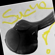 Suche Amerigo Vega Springsattel schwarz, 17" Amerigo  Vega