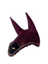 Suche Fliegenhaube Purple Gold Equestrian Stockholm full equestrian Stockholm  Fliegenhaube Purple Gold