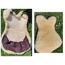 Sitzfell Westernsattel Rieser