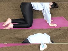 Sitzschulung mit Joga