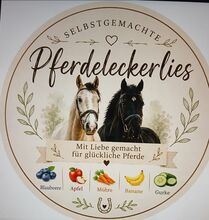 Selbstgemachte Pferdeleckerlis Selfmade
