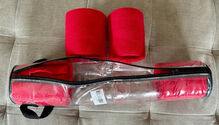 4er-Set Fleecebandagen WB HKM