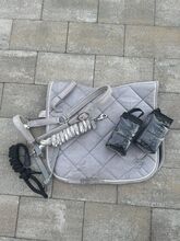 Set Schabracke Bandagen Halfter Strick Felix Bühler 