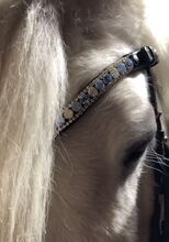Shetty Stirnriemen Cavoux *neuwertig* Cavoux Horsefashion