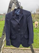 Shires dressage jacket navy Mears Show/dressage jacket