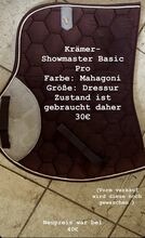 Showmaster Basic Pro Dressur Showmaster von Krämer  Showmaster Schabracke Basic Pro 