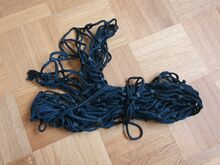 Showmaster Heunetz klein schwarz *Neu* Showmaster