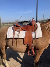 Silverado Pro-Deluxe baumlos Westernsattel Pro Deluxe Silverado Colorado Saddlery Pro-Deluxe 