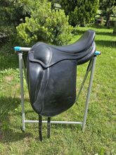 Islandpferdesattel Sella Plus, schwarz, 17 Zoll, guter Zustand Eques Sella Plus
