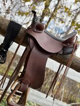 Wanderreitsattel Quantum Western short and light Deuber und partner  Quantum western short and light