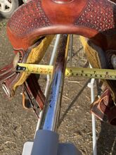 Reining authority saddle Reining authority 